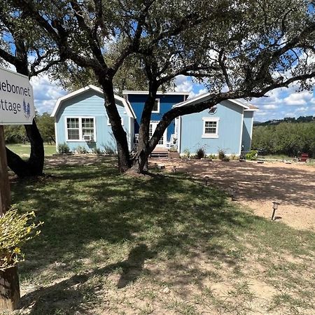 Hill Country Highland'S Bluebonnet Cottage Marble Falls Eksteriør bilde
