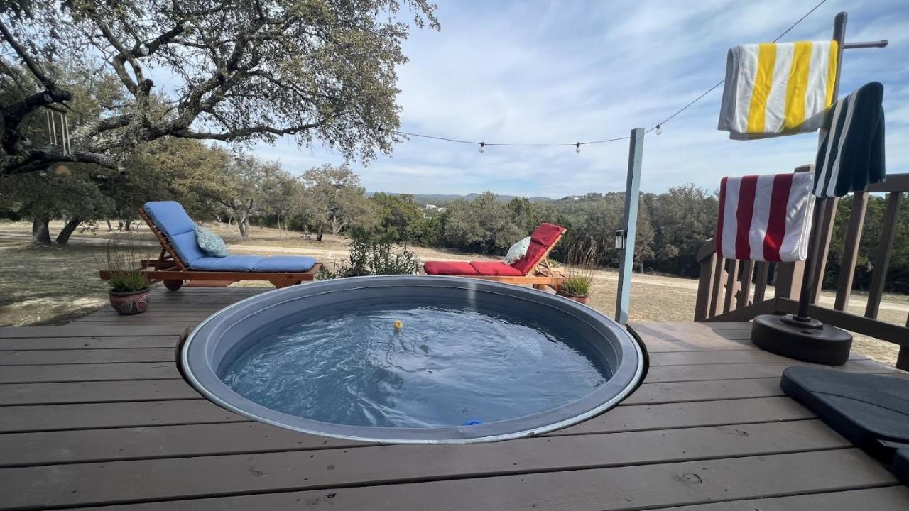 Hill Country Highland'S Bluebonnet Cottage Marble Falls Eksteriør bilde