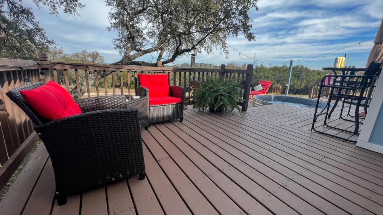 Hill Country Highland'S Bluebonnet Cottage Marble Falls Eksteriør bilde