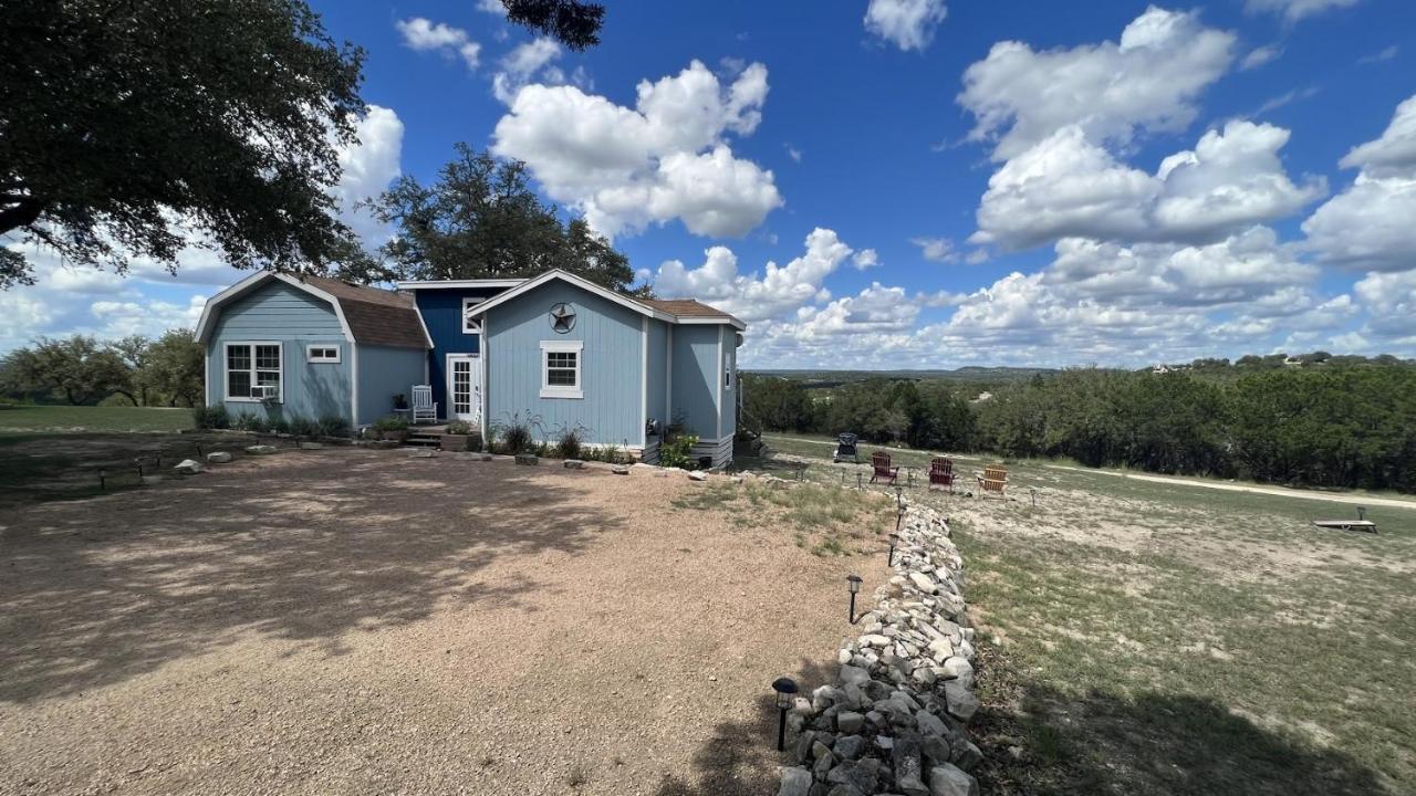 Hill Country Highland'S Bluebonnet Cottage Marble Falls Eksteriør bilde