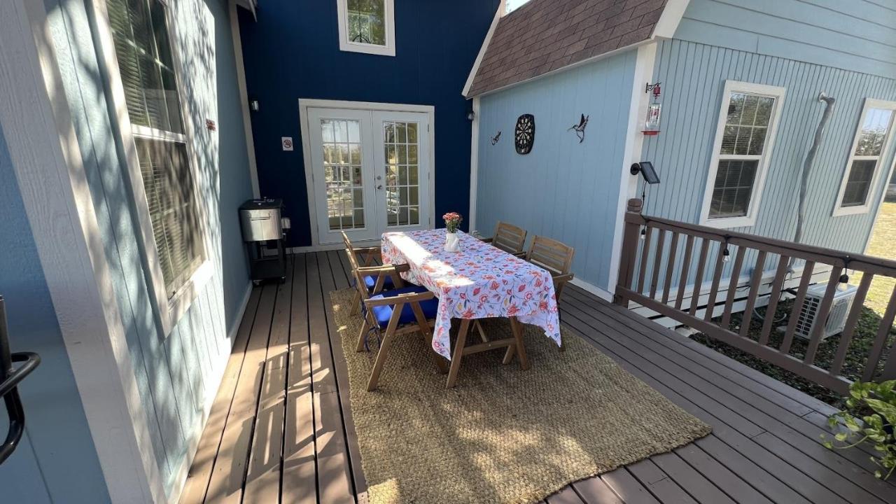 Hill Country Highland'S Bluebonnet Cottage Marble Falls Eksteriør bilde