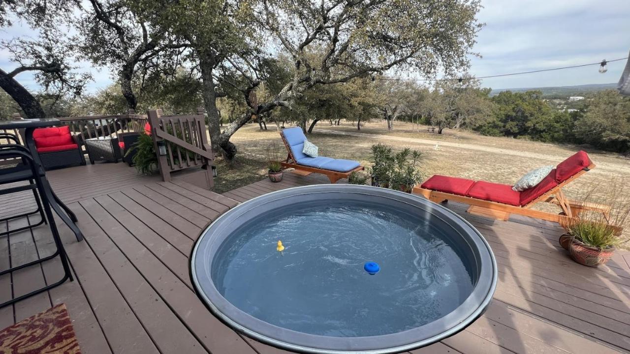 Hill Country Highland'S Bluebonnet Cottage Marble Falls Eksteriør bilde