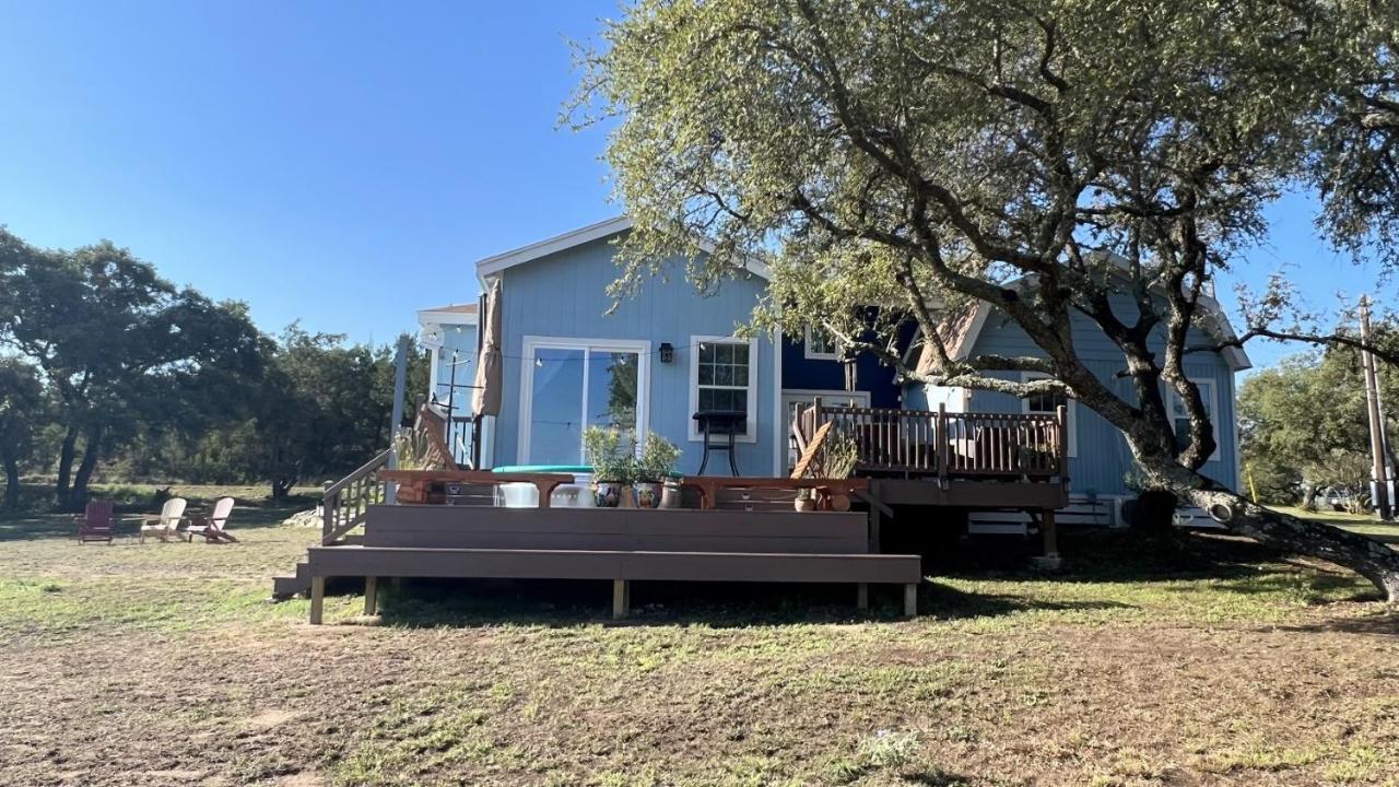 Hill Country Highland'S Bluebonnet Cottage Marble Falls Eksteriør bilde