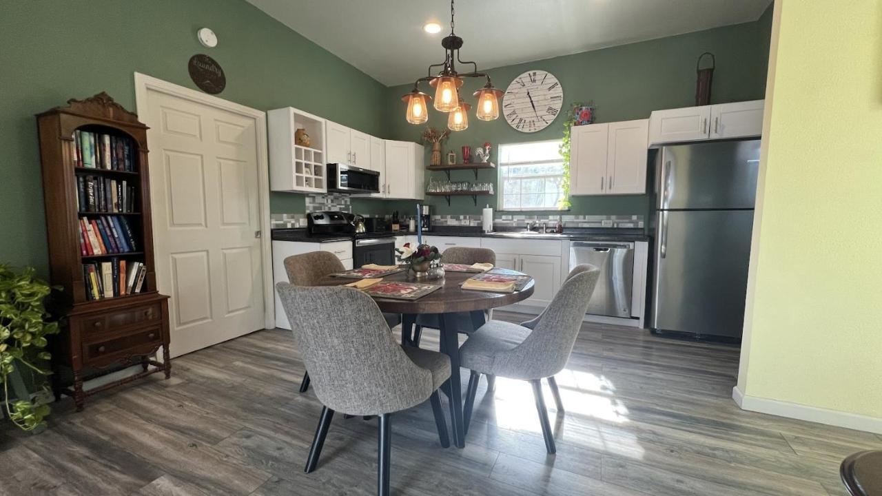 Hill Country Highland'S Bluebonnet Cottage Marble Falls Eksteriør bilde