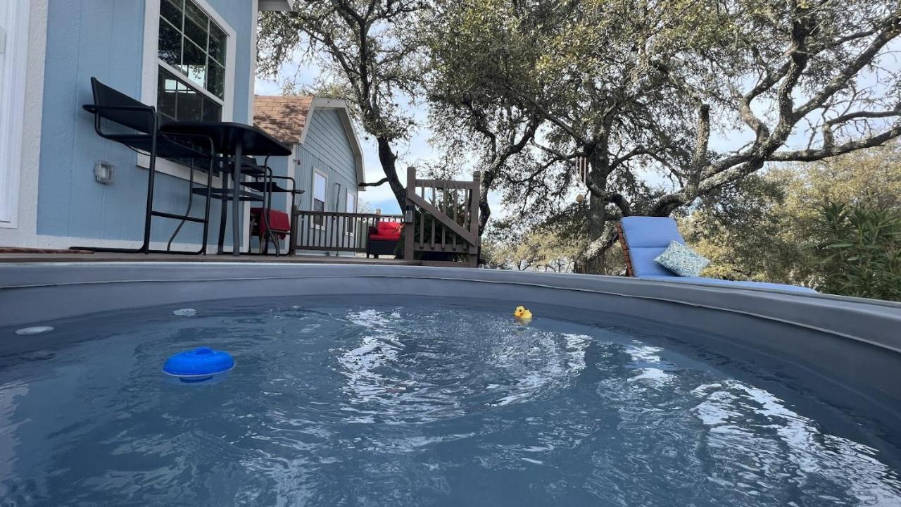 Hill Country Highland'S Bluebonnet Cottage Marble Falls Eksteriør bilde