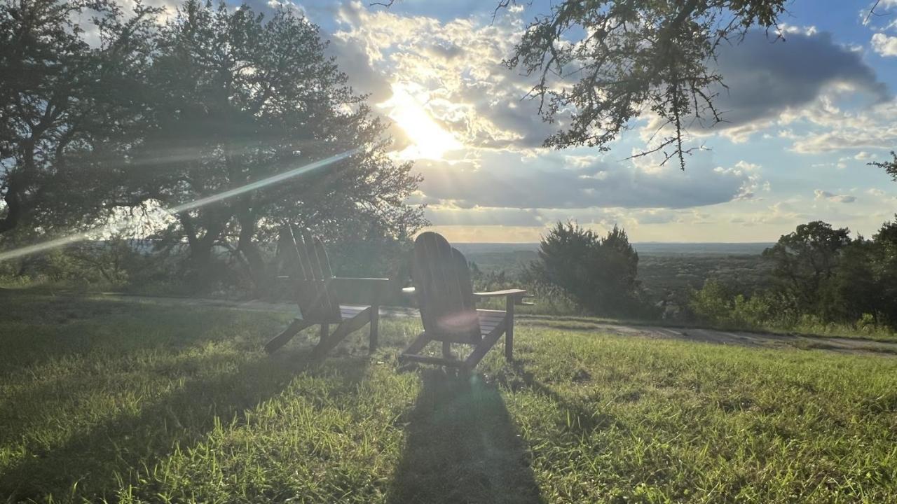Hill Country Highland'S Bluebonnet Cottage Marble Falls Eksteriør bilde