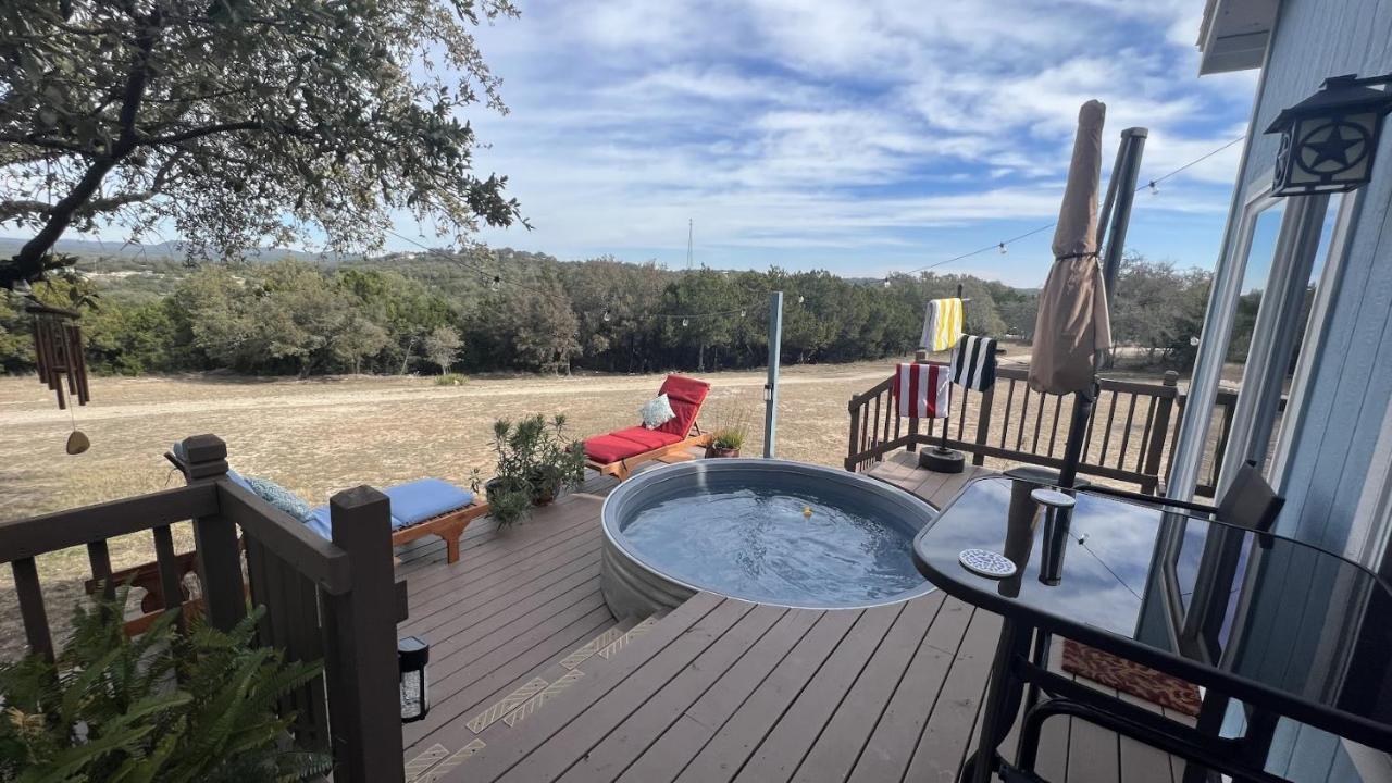 Hill Country Highland'S Bluebonnet Cottage Marble Falls Eksteriør bilde