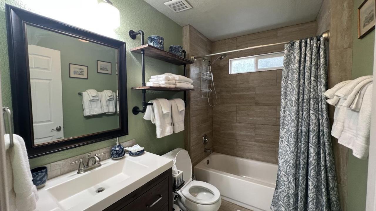 Hill Country Highland'S Bluebonnet Cottage Marble Falls Eksteriør bilde