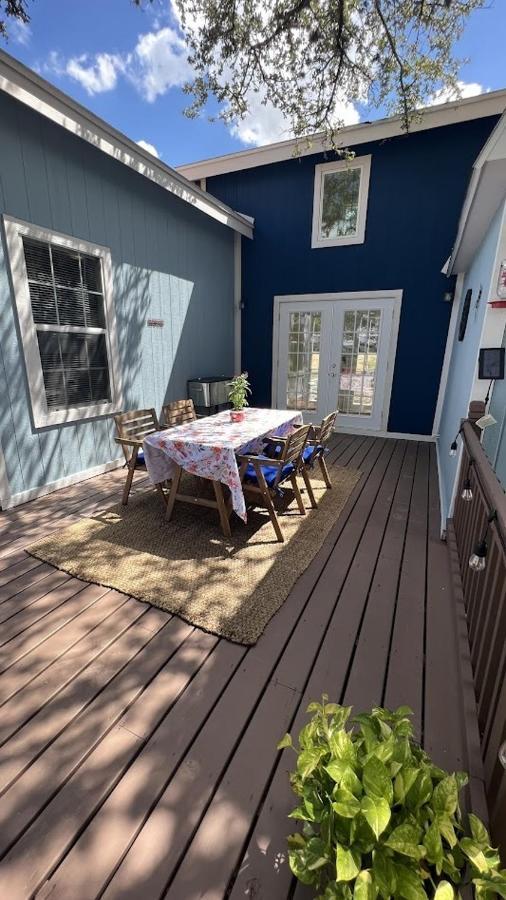 Hill Country Highland'S Bluebonnet Cottage Marble Falls Eksteriør bilde