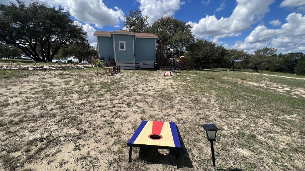 Hill Country Highland'S Bluebonnet Cottage Marble Falls Eksteriør bilde
