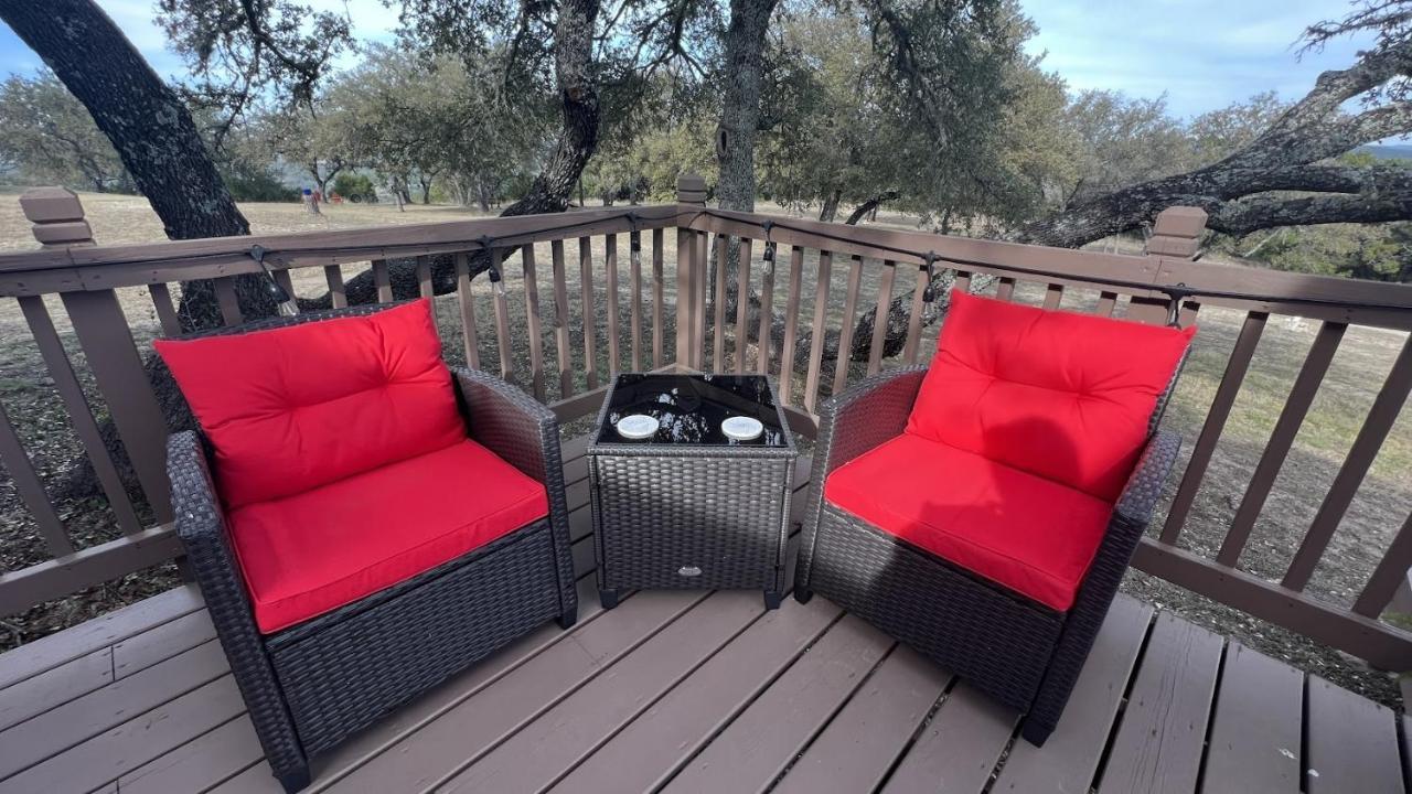 Hill Country Highland'S Bluebonnet Cottage Marble Falls Eksteriør bilde