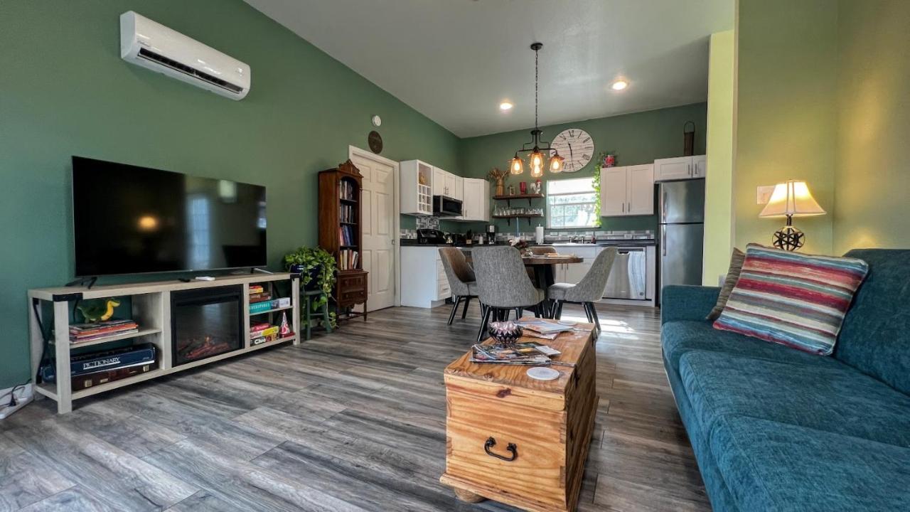 Hill Country Highland'S Bluebonnet Cottage Marble Falls Eksteriør bilde