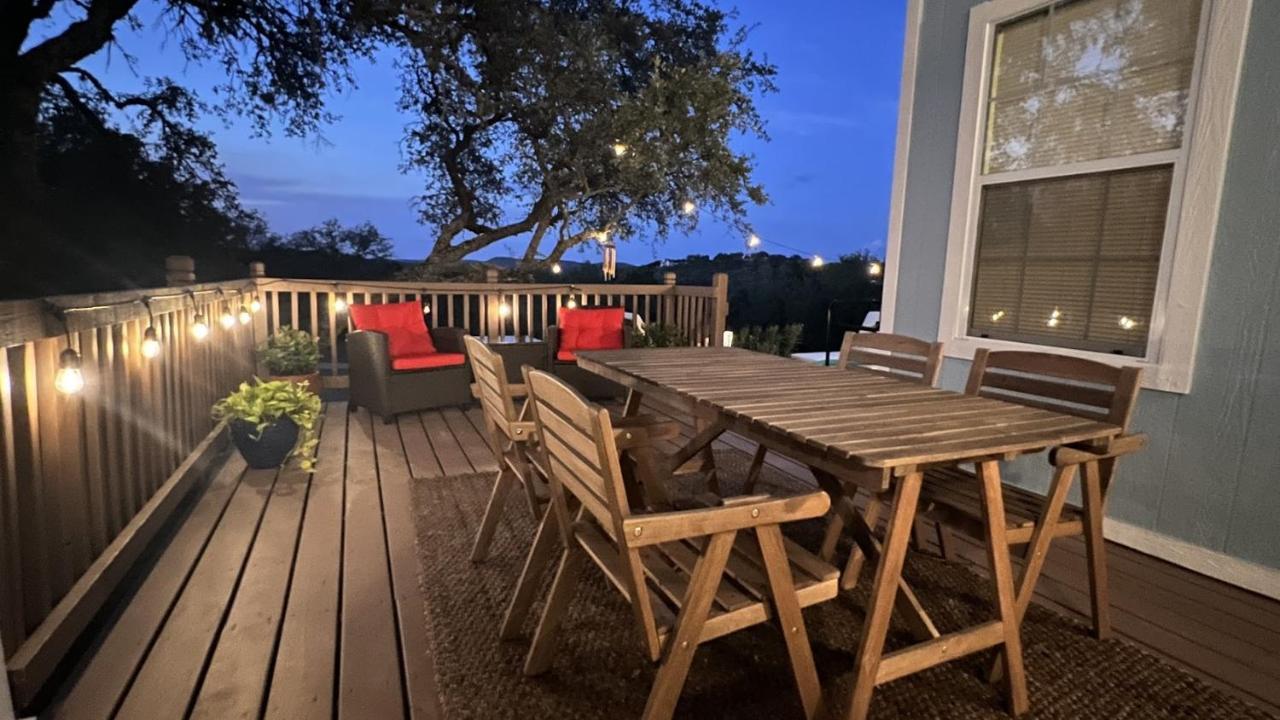 Hill Country Highland'S Bluebonnet Cottage Marble Falls Eksteriør bilde