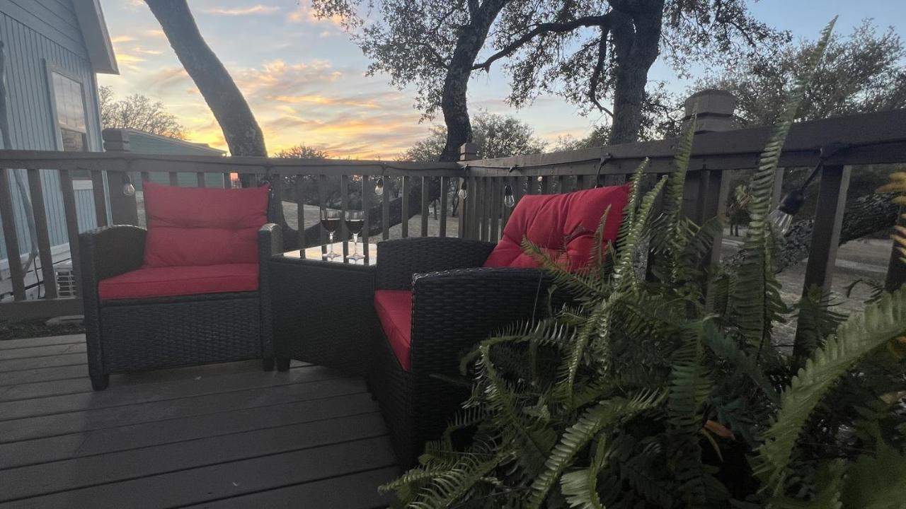 Hill Country Highland'S Bluebonnet Cottage Marble Falls Eksteriør bilde
