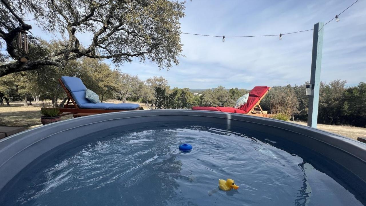 Hill Country Highland'S Bluebonnet Cottage Marble Falls Eksteriør bilde