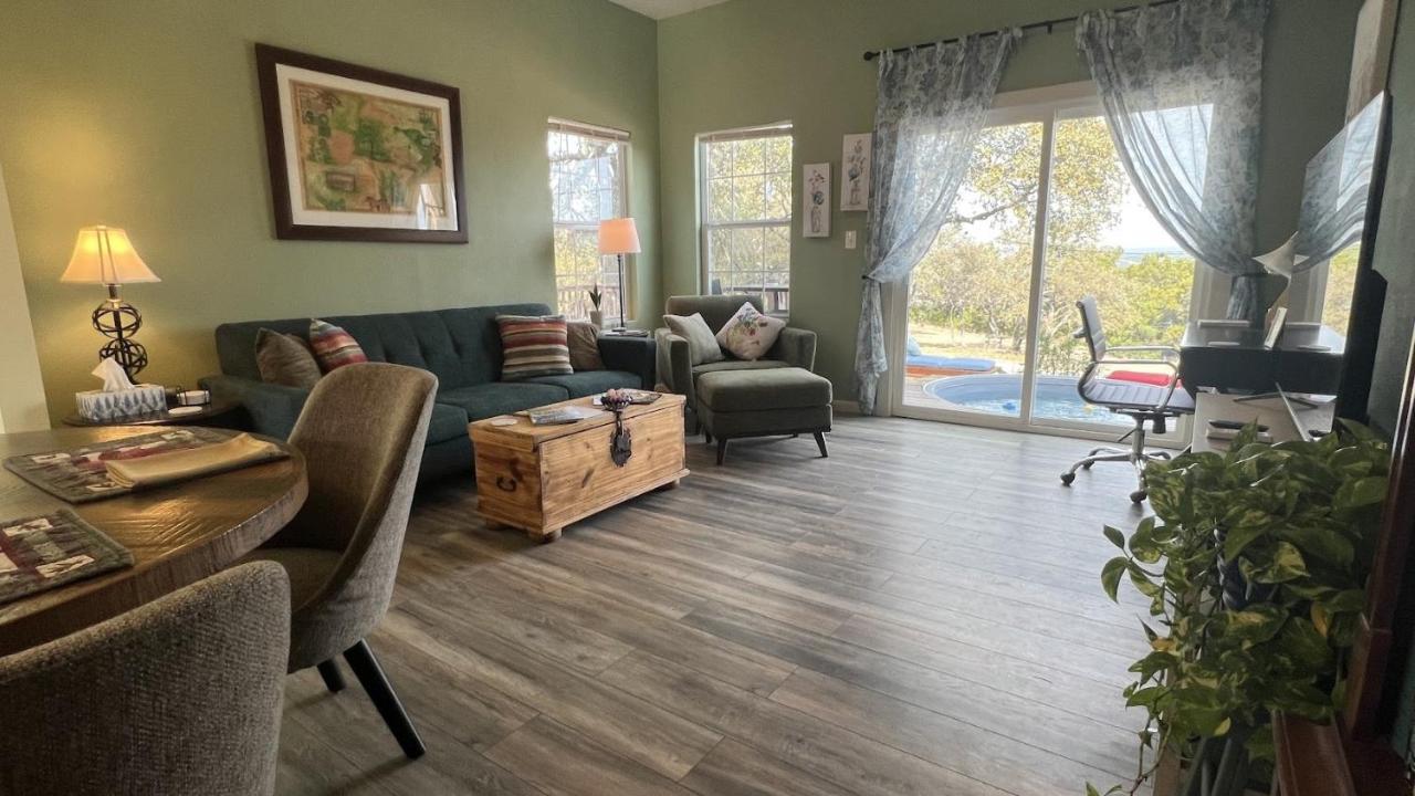 Hill Country Highland'S Bluebonnet Cottage Marble Falls Eksteriør bilde